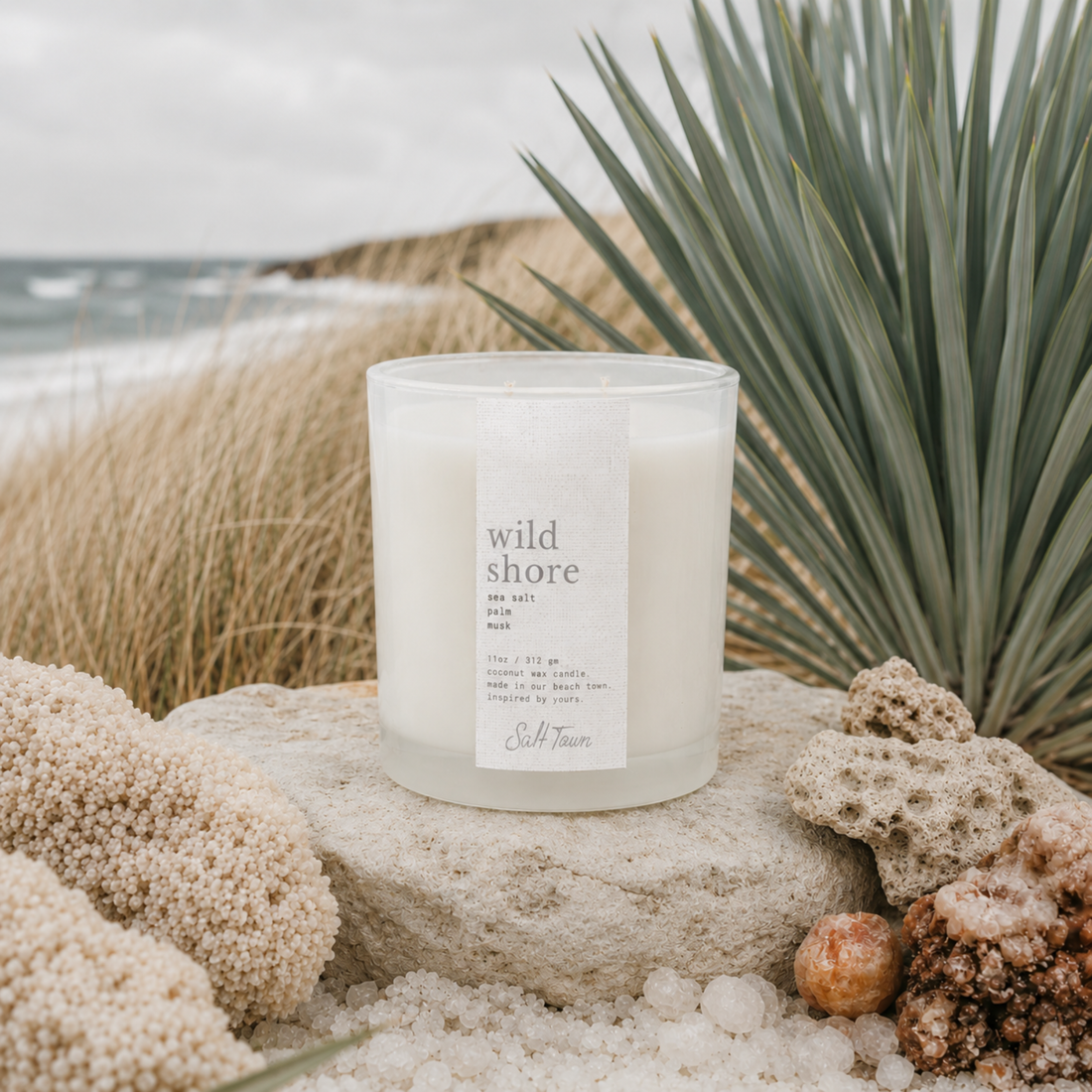 Wild Shore 11 oz Candle