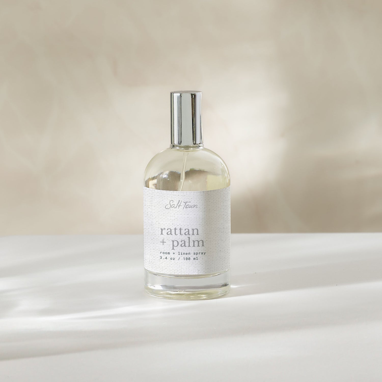 Room and line spray bottle of &